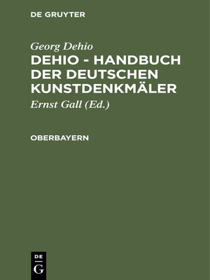 cover image of Oberbayern